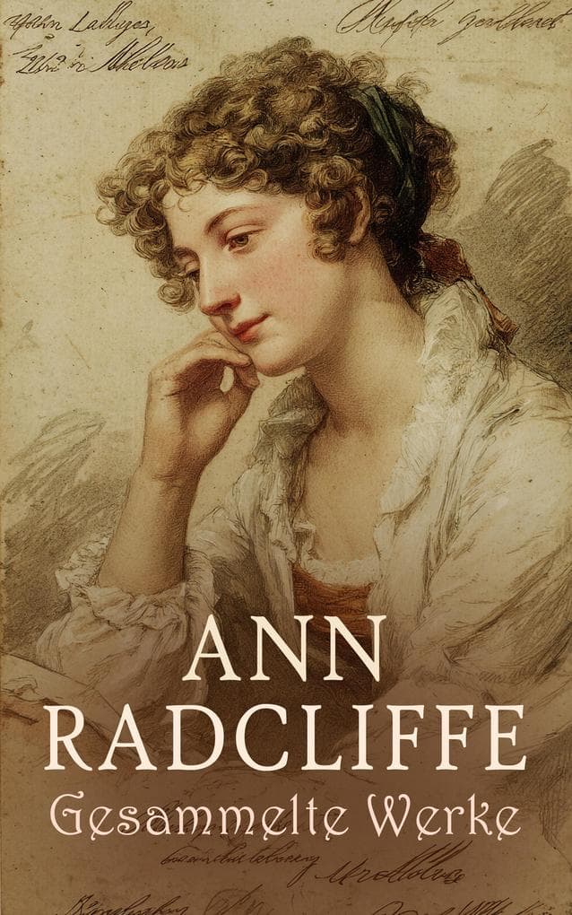Ann Radcliffe - Gesammelte Werke
