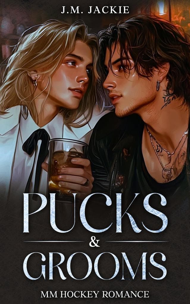 Pucks & Grooms | MM Hockey Romance (Love on the Ice Series, #8)