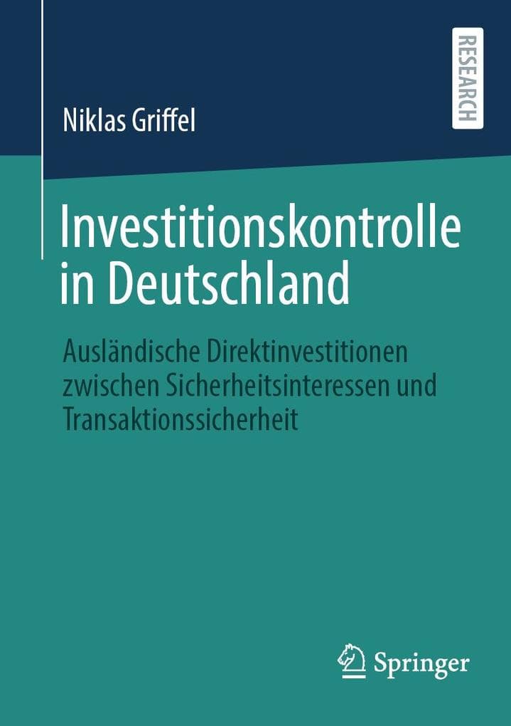 Investitionskontrolle in Deutschland