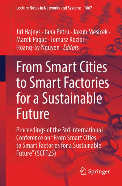From Smart Cities to Smart Factories for a Sustainable Future