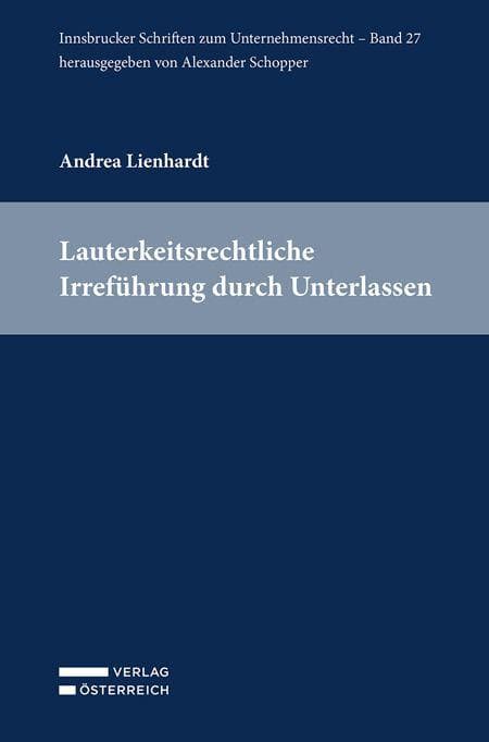 Lauterkeitsrechtliche Irreführung durch Unterlassen