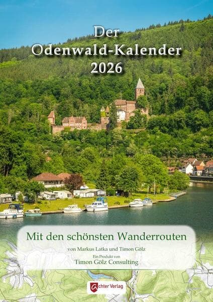 Der Odenwaldkalender 2026