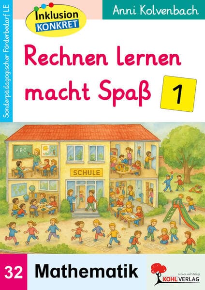 Rechnen lernen macht Spaß / Band 1