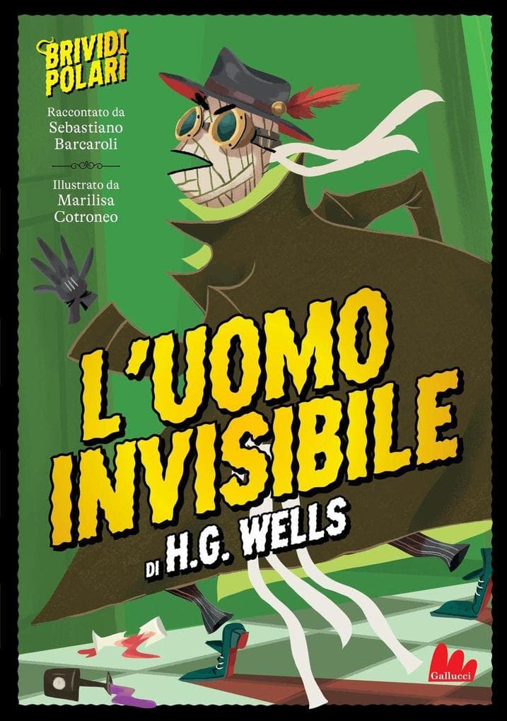 L' uomo invisibile di H. G. Wells. Brividi polari