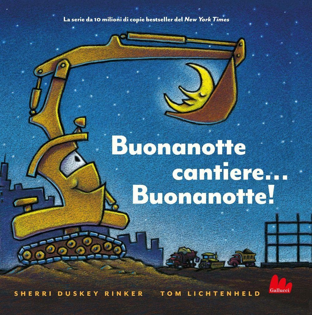 Buonanotte cantiere... Buonanotte!