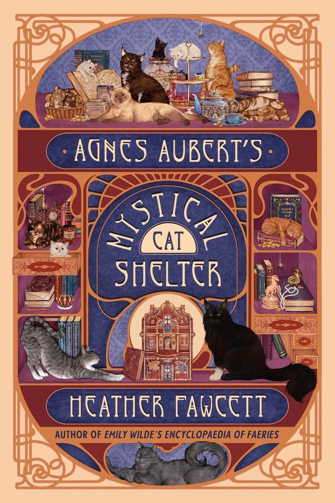 Agnes Aubert's Mystical Cat Shelter
