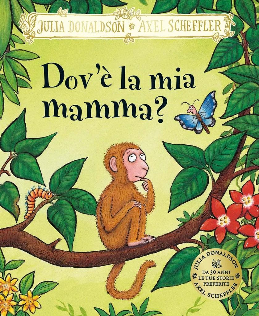 Dov'è la mia mamma?