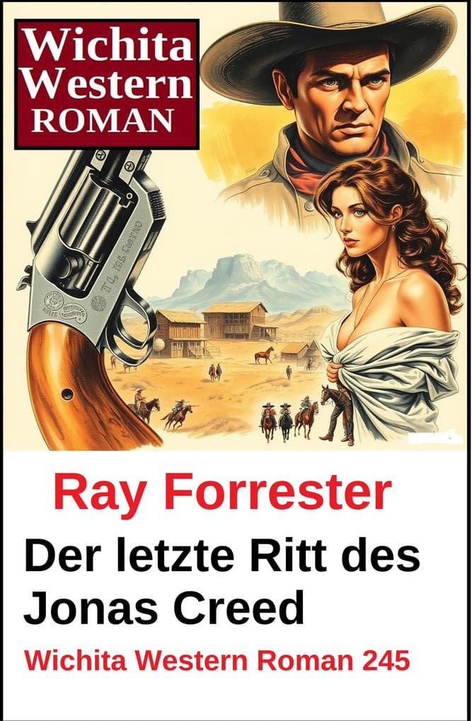 Der letzte Ritt des Jonas Creed: Wichita Western Roman 245