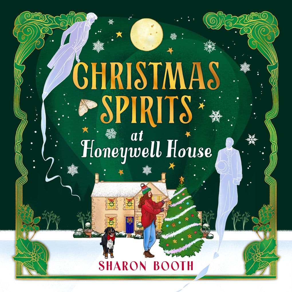 Christmas Spirits at Honeywell House