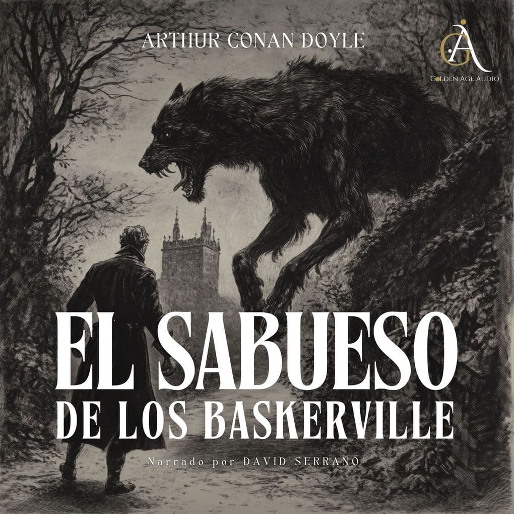 El sabueso de los Baskerville - Audiolibro