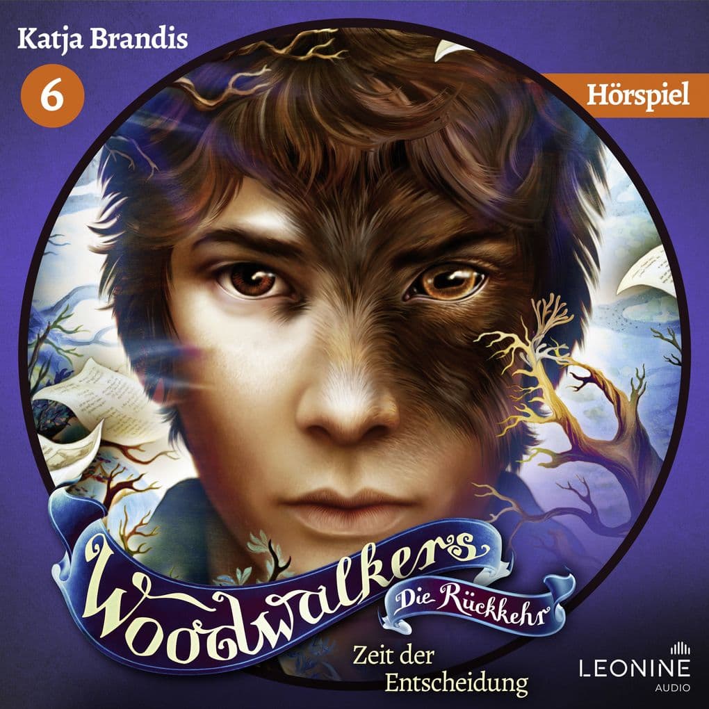 Woodwalkers - Die Rückkehr. Zeit der Entscheidung - Das Hörspiel (Staffel 2, Band 6)