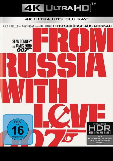 James Bond 007: Liebesgrüße aus Moskau - 4K UHD