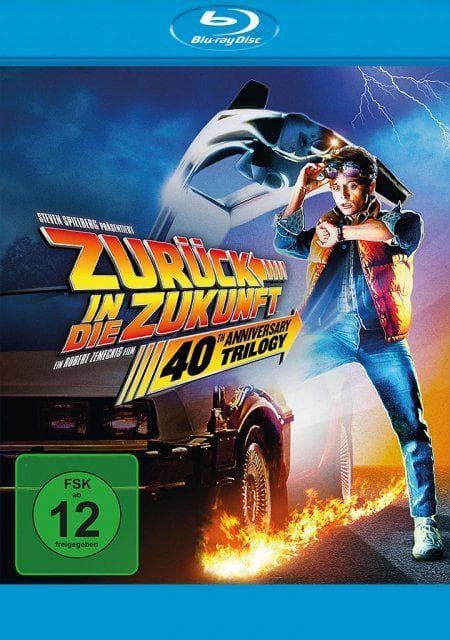 Zurück in die Zukunft - 40th Anniversary Trilogie