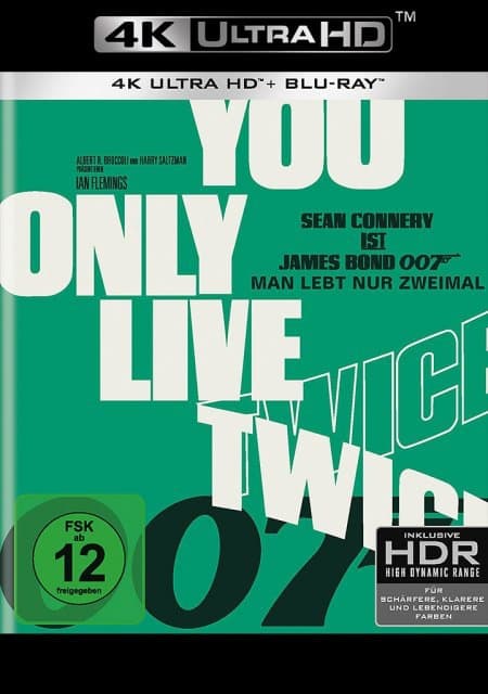 James Bond 007: Man lebt nur zweimal - 4K UHD