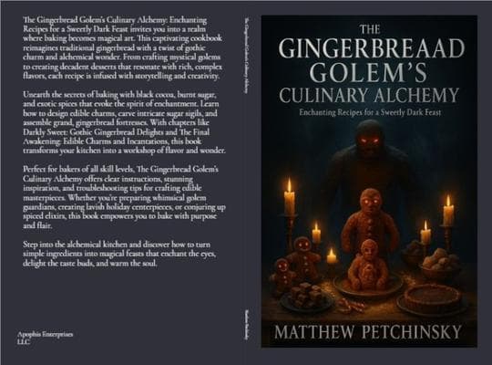 The Gingerbread Golem's Culinary Alchemy