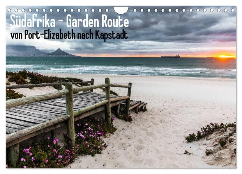 Südafrika - Garden Route (Wandkalender 2026 DIN A4 quer), CALVENDO Monatskalender