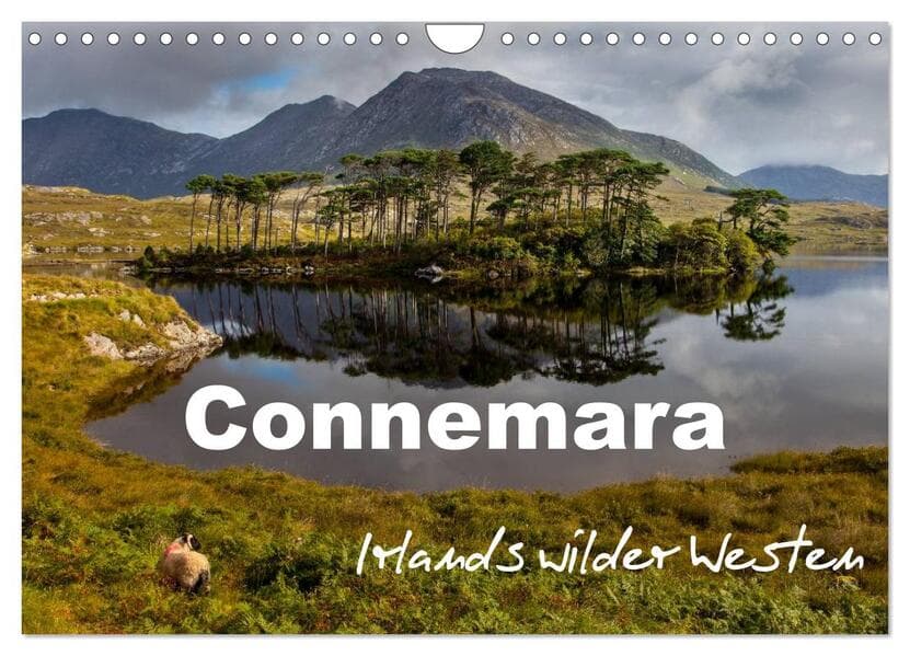 Connemara - Irlands wilder Westen (Wandkalender 2026 DIN A4 quer), CALVENDO Monatskalender