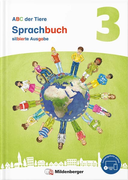 ABC der Tiere 3 Neubearbeitung - Sprachbuch silbierte Ausgabe