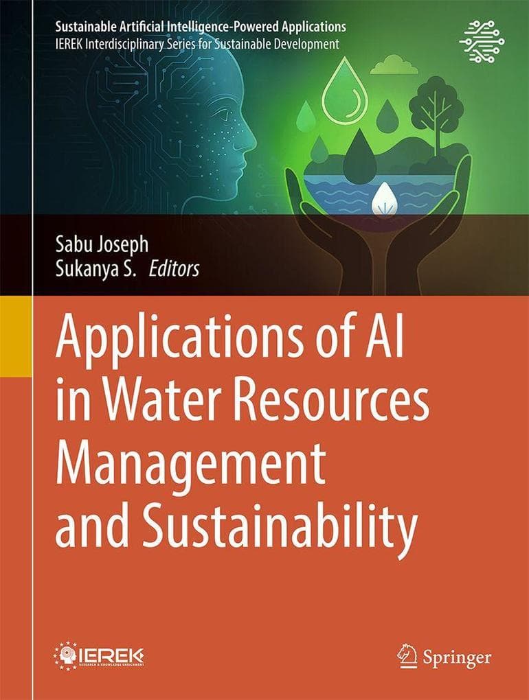Applications of AI in Water Resources Management and Sustainability