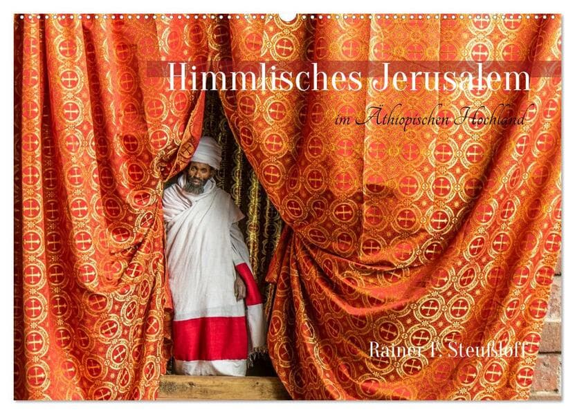 Himmlisches Jerusalem (Wandkalender 2026 DIN A2 quer), CALVENDO Monatskalender