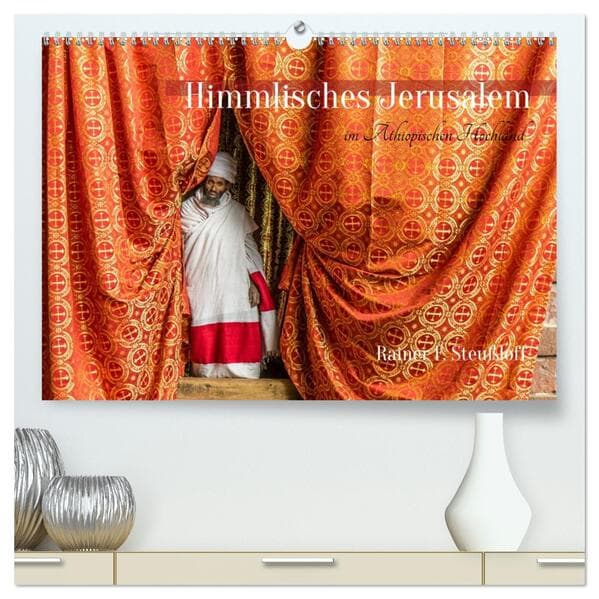 Himmlisches Jerusalem (hochwertiger Premium Wandkalender 2026 DIN A2 quer), Kunstdruck in Hochglanz