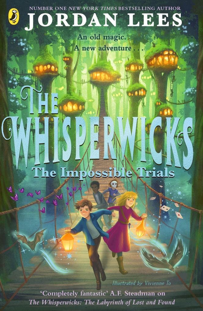The Whisperwicks: The Impossible Trials