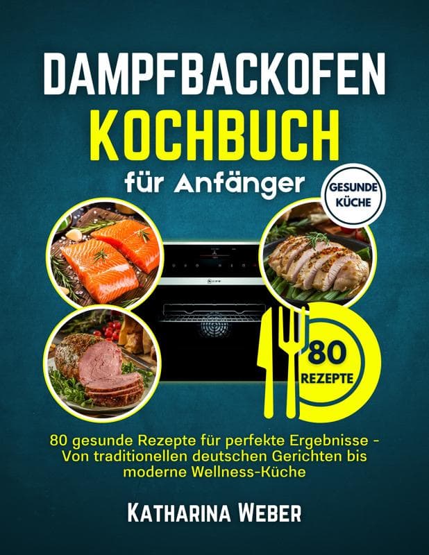 Dampfbackofen Kochbuch für Anfänger