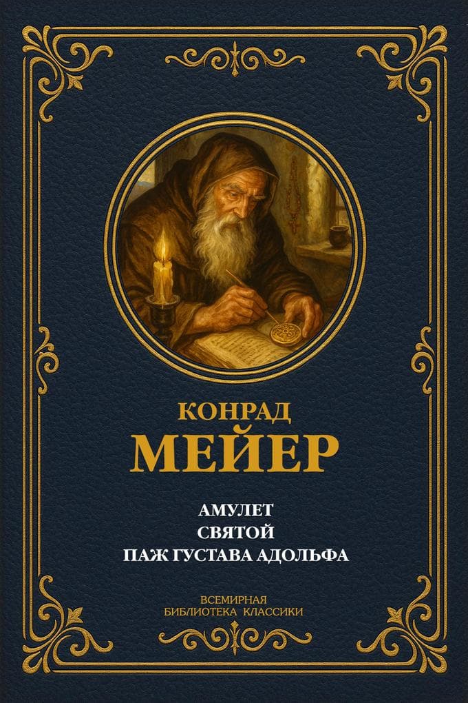 Amulet; Saint; Page of Gustavus Adolphus