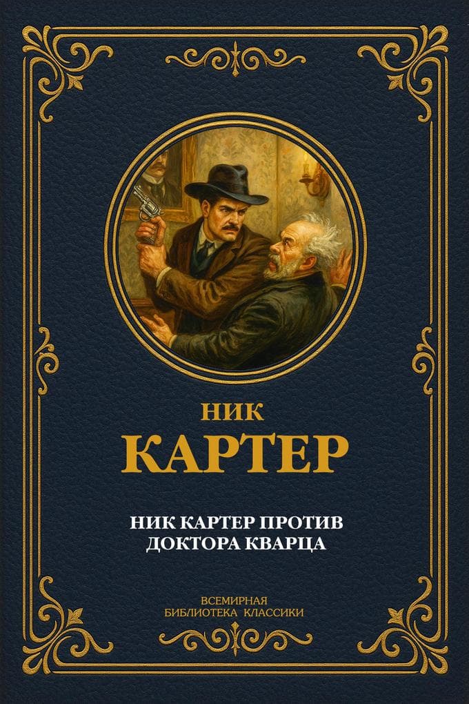 Nik Karter protiv doktora Kvartsa