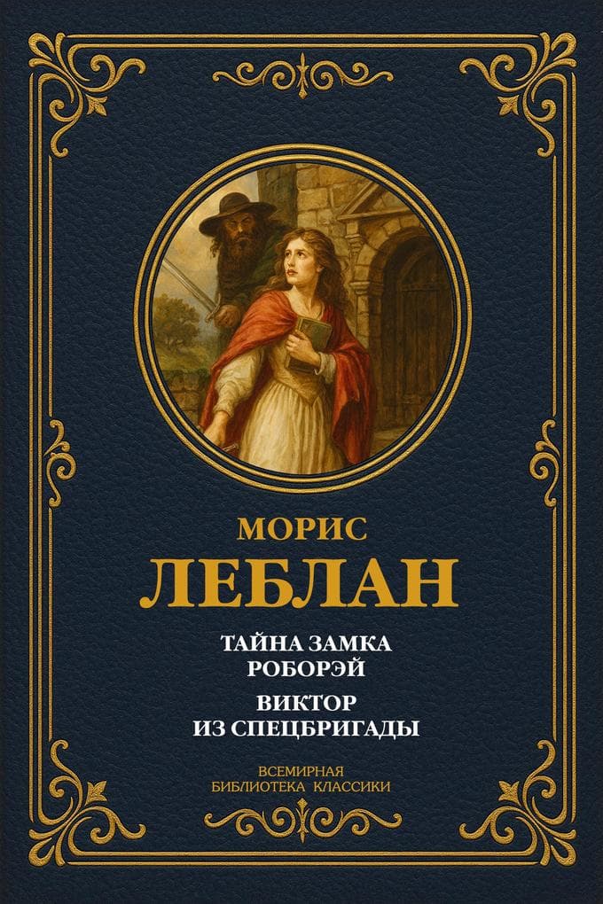 Tayna zamka Roborey; Viktor iz spetsbrigady
