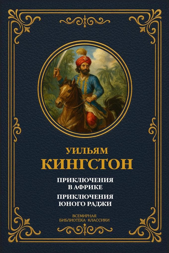 Adventures in Africa: A Tale; Adventures of the Young Rajah: A Novel