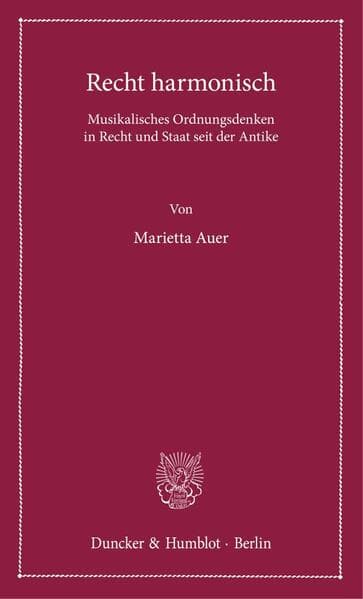 Recht harmonisch