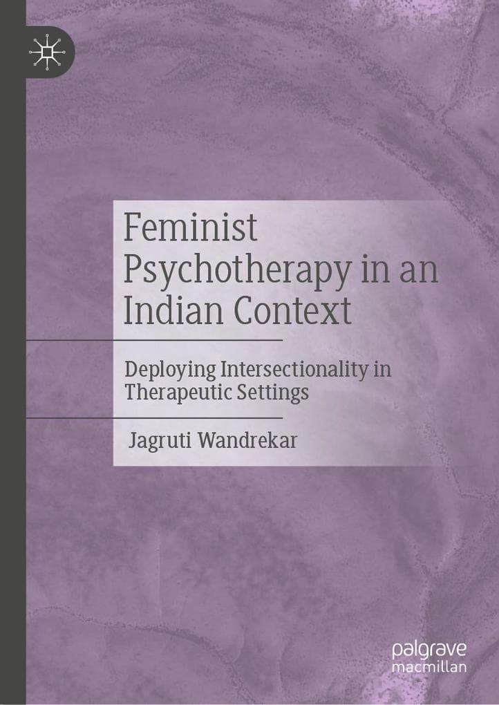 Feminist Psychotherapy in an Indian Context