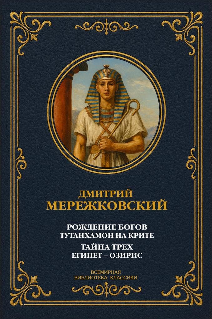 Birth of the Gods. Tutankhamun in Crete: A Novel; The Secret of the Three. Egypt - Osiris: A Treatise