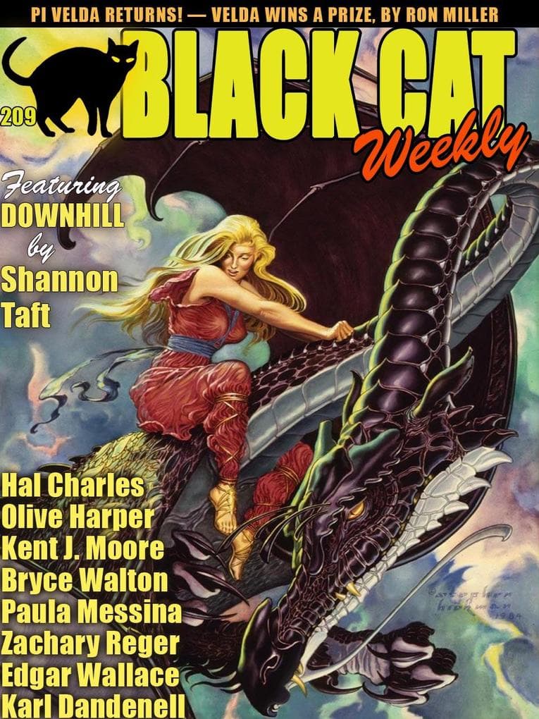 Black Cat Weekly #209