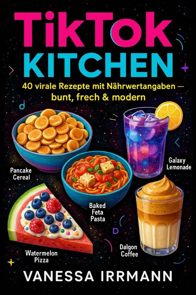 TikTok Kitchen - Food-Trends zum Nachmachen
