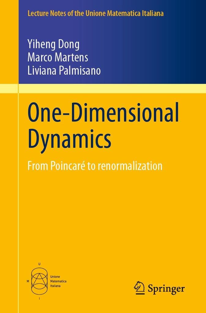 One-Dimensional Dynamics