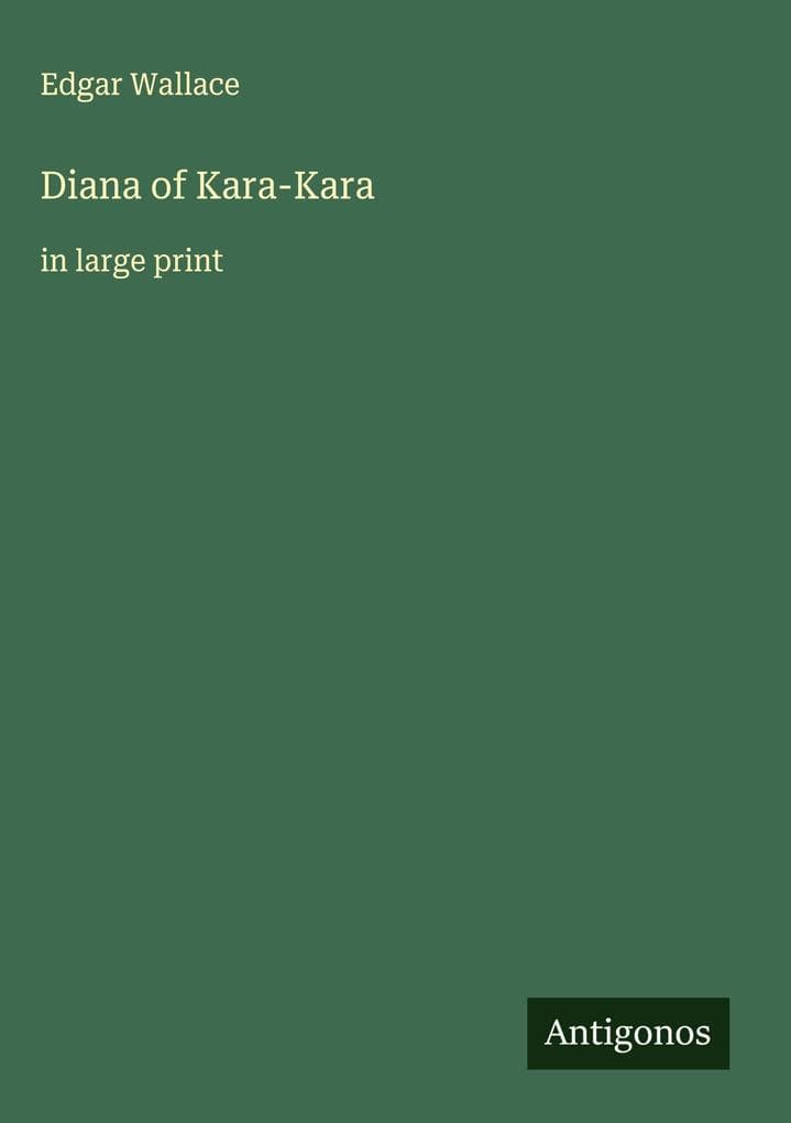 Diana of Kara-Kara