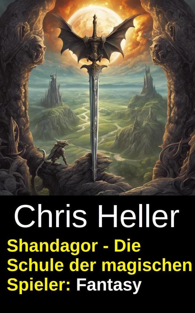Shandagor - Die Schule der magischen Spieler: Fantasy