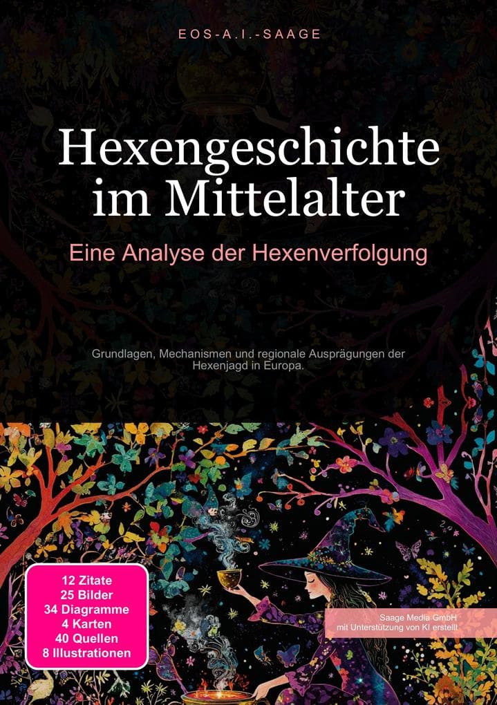 Hexengeschichte im Mittelalter