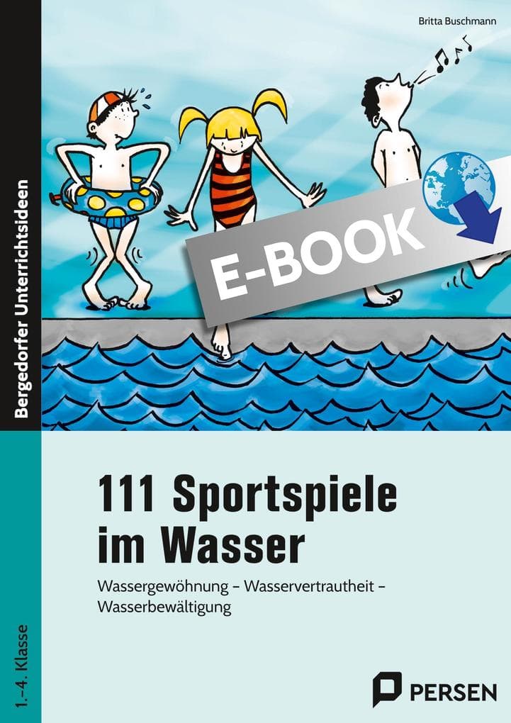 111 Sportspiele im Wasser