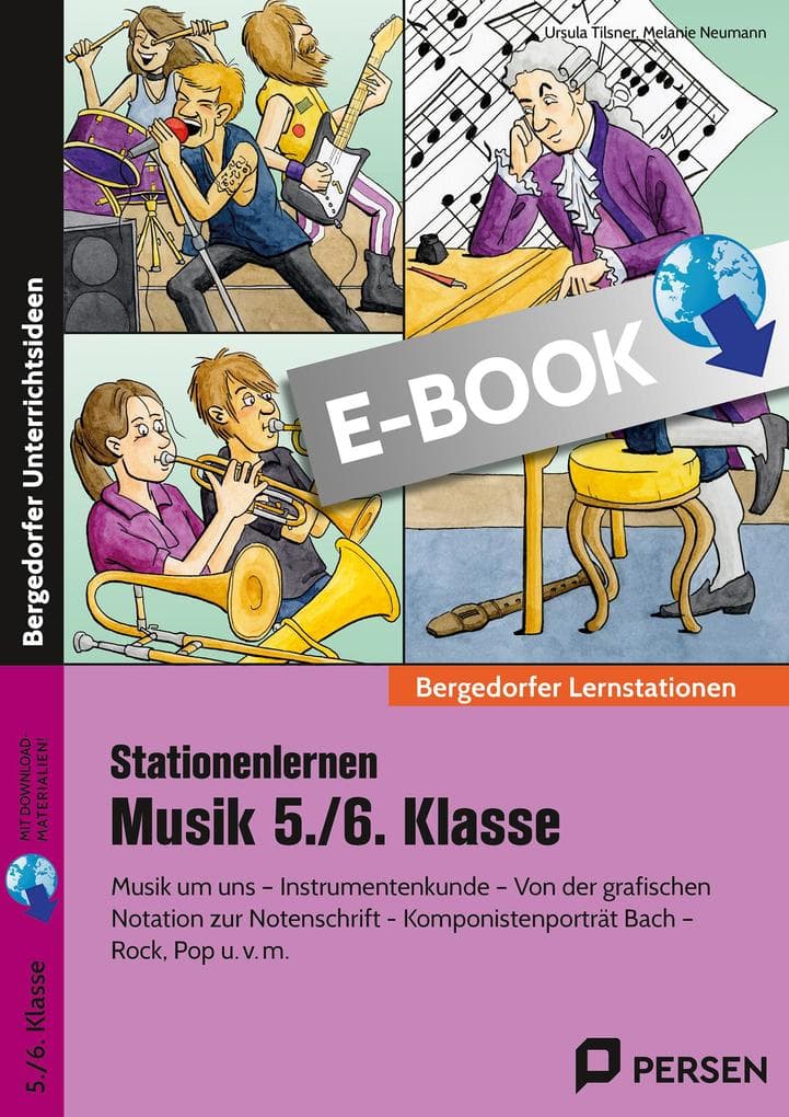 Stationenlernen Musik 5./6. Klasse