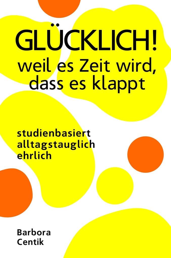 GLÜCKLICH! weil es Zeit wird, dass es klappt