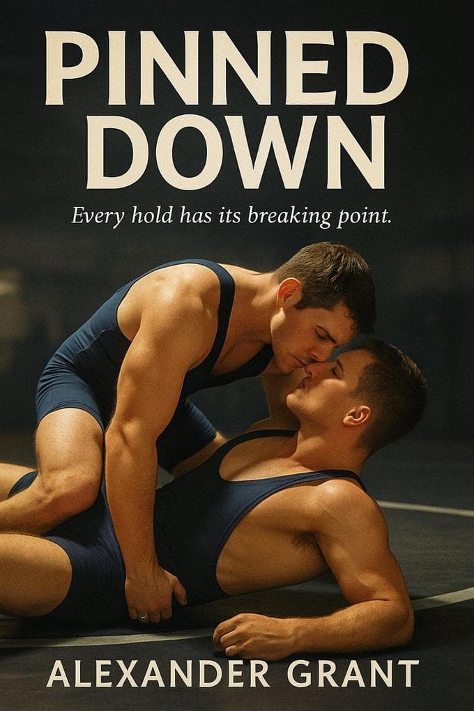 Pinned Down (The Locker Room, #5)