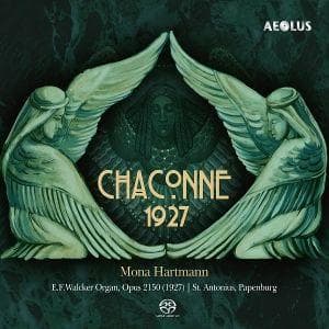 Chaconne 1927 - Werke für Orgel