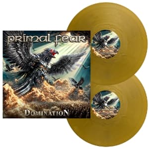 Domination(Gold Opaque Vinyl)
