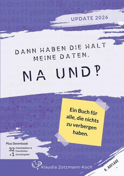 Dann haben die halt meine Daten. Na und?!