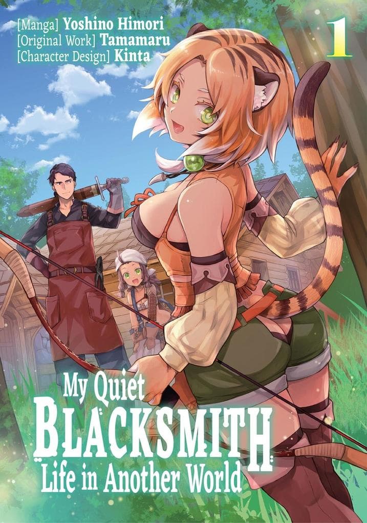 My Quiet Blacksmith Life in Another World