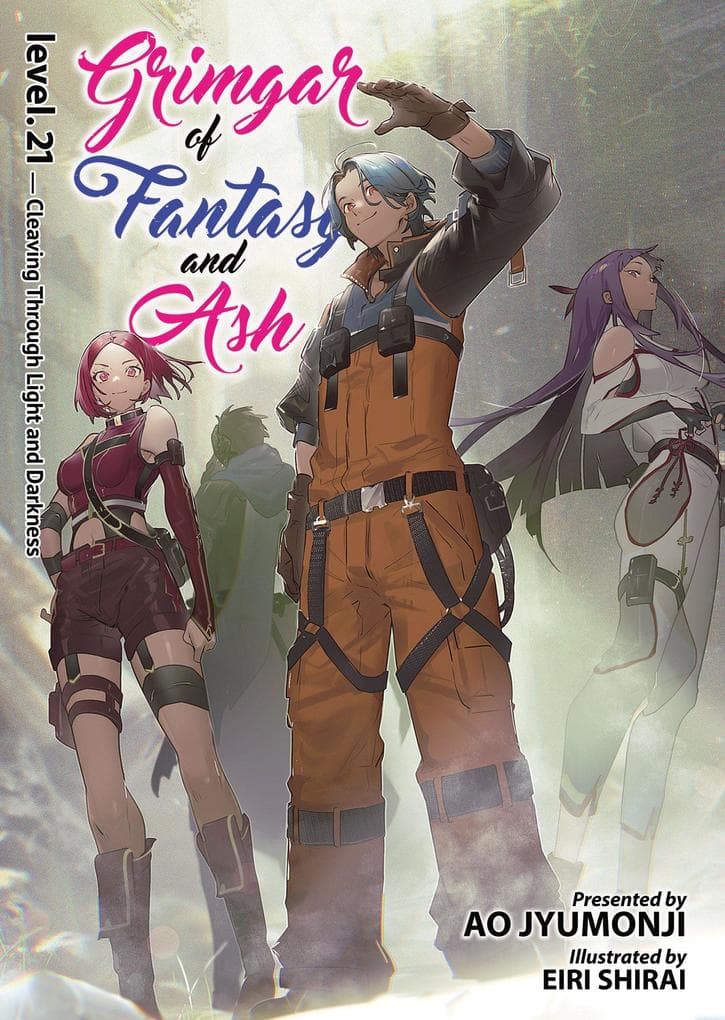 Grimgar of Fantasy and Ash (Light Novel) Vol. 21