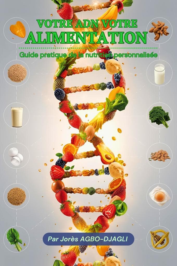 Votre ADN Votre Alimentation (Nutrition Personnalisée & Nutrigénomique)